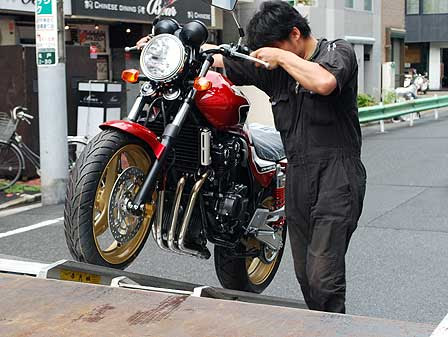 Honda Cb400sfが納車 読売自動車大学校ブログ
