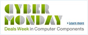 Cyber Monday Week Deals Week in Computer Components