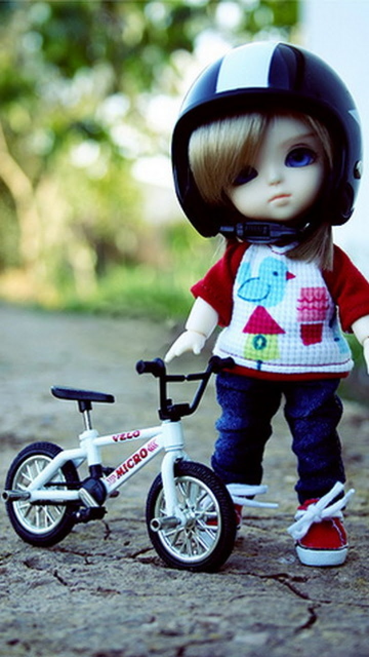 Download Sweet anime doll Wallpaper HD FREE Uploaded by Girdhari