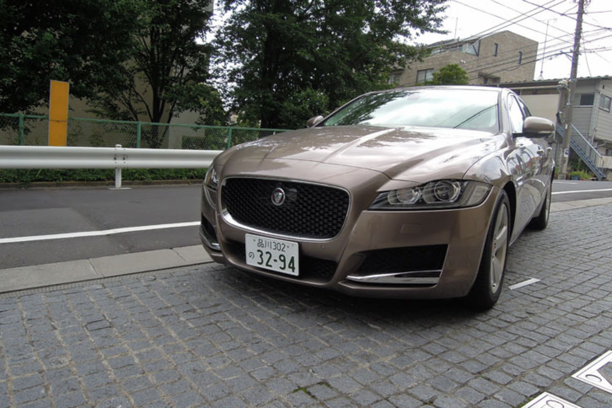 第4回 ファミリーカーとしての実力は ジャガーxf の 休日の実力 を考える ジャガーxf長期試乗リポート Webcg