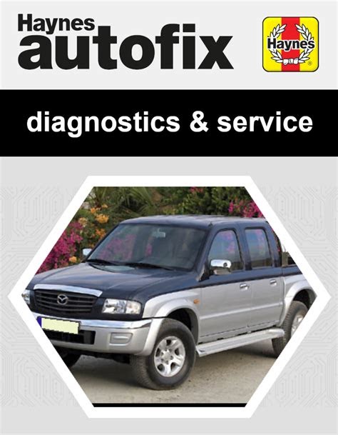 PDF Mazda B2500 Service Manual
