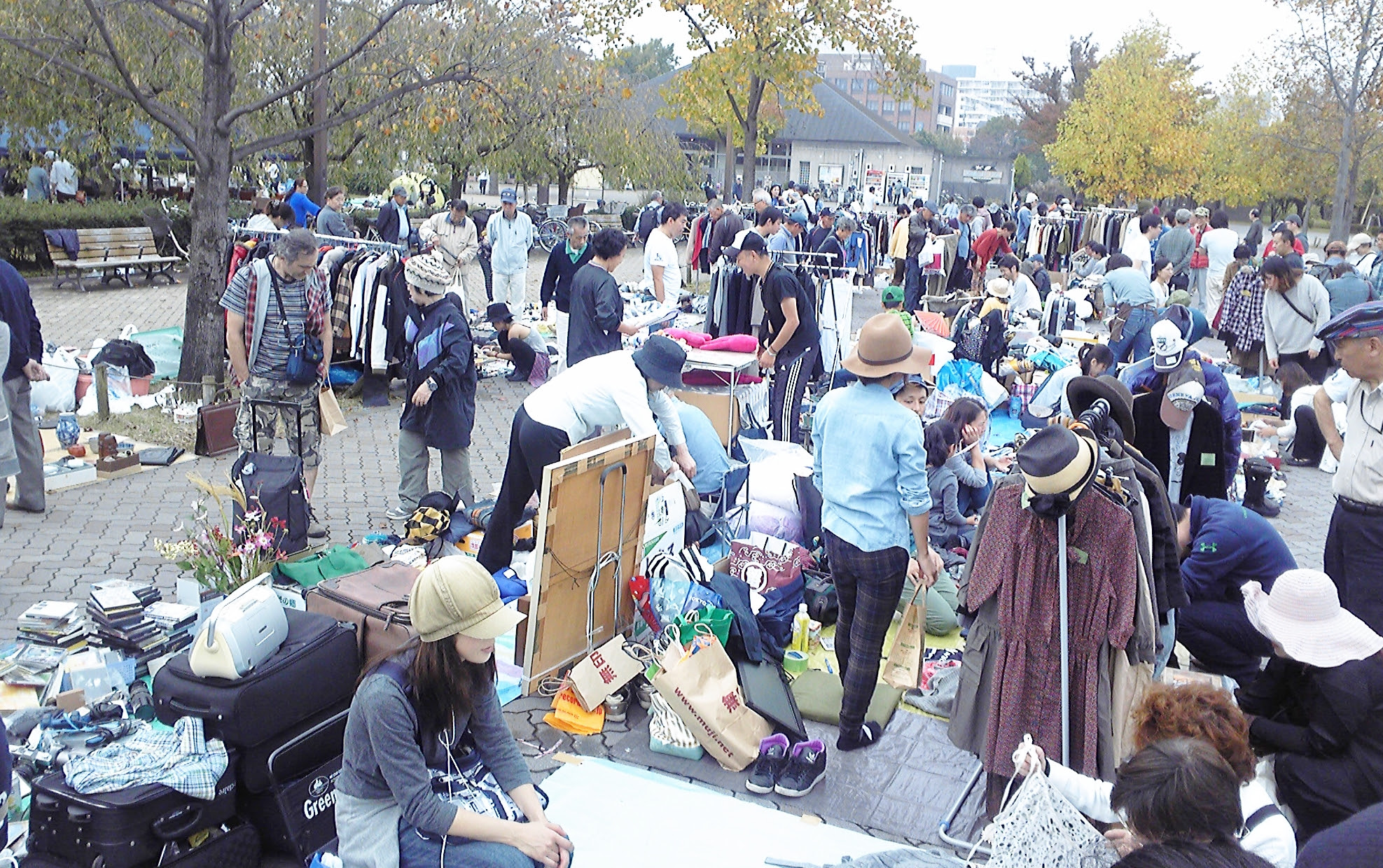 東京都江東区 木場公園フリマ開催情報 フリーマーケット