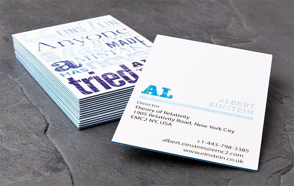 MOO Luxe Business Cards The Awesomer