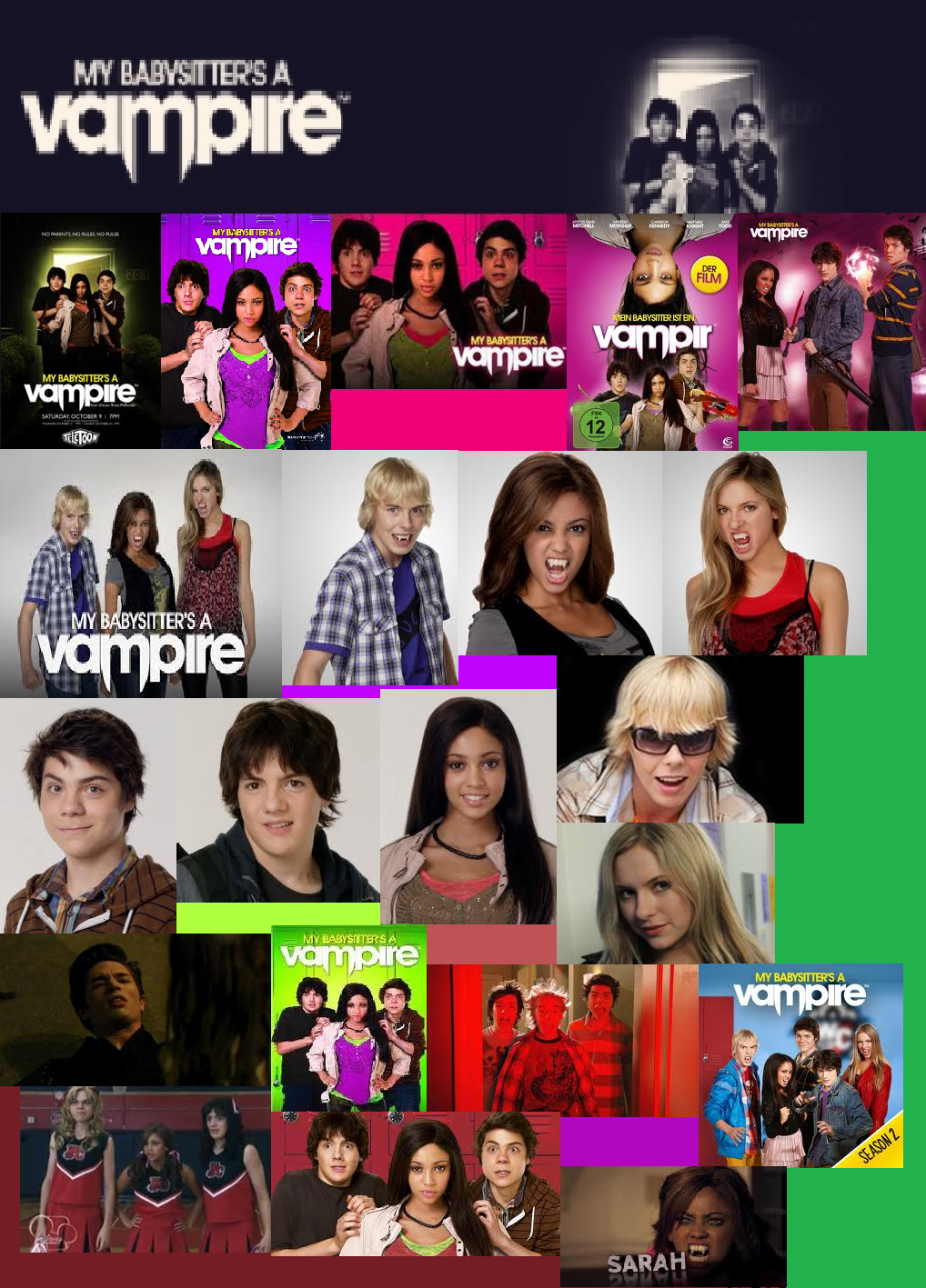 2010 My Babysitter's A Vampire