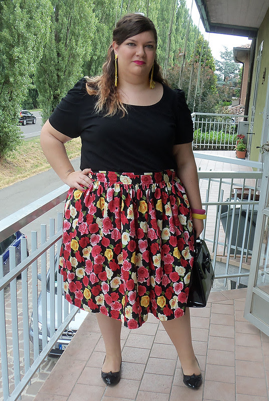 outfit nero e rose3