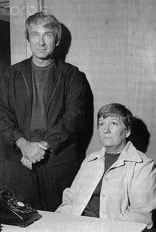 Pemimpin ajaran Heaven's Gate, Marshall Applewhite dan Bonnie Nettles ©darkvomit.com
