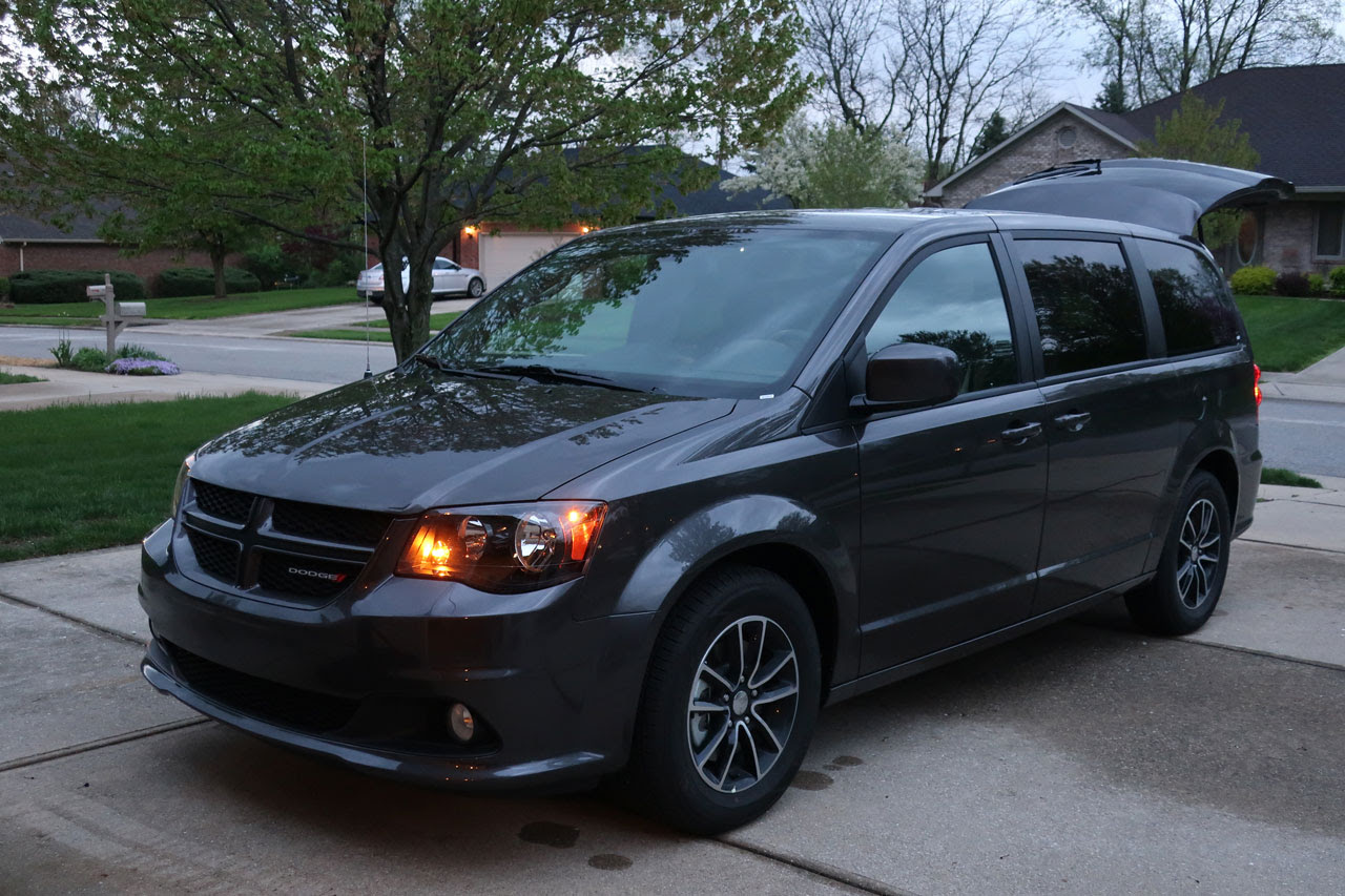 Dodge Grand Caravan ステラ Pleiades Drive