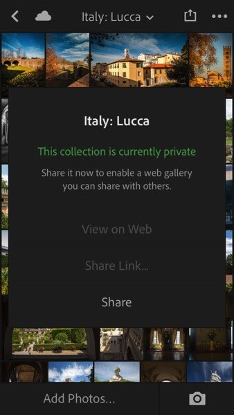 Four Advantages Lightroom Collections 4 11