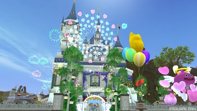 ドラクエ10 活動中 グレン草原 リフォームしました ハウジング Mサイズ