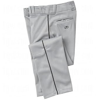 Download Amazon.com : Rawlings Youth Relaxed Fit YBP350MRP Piped ...