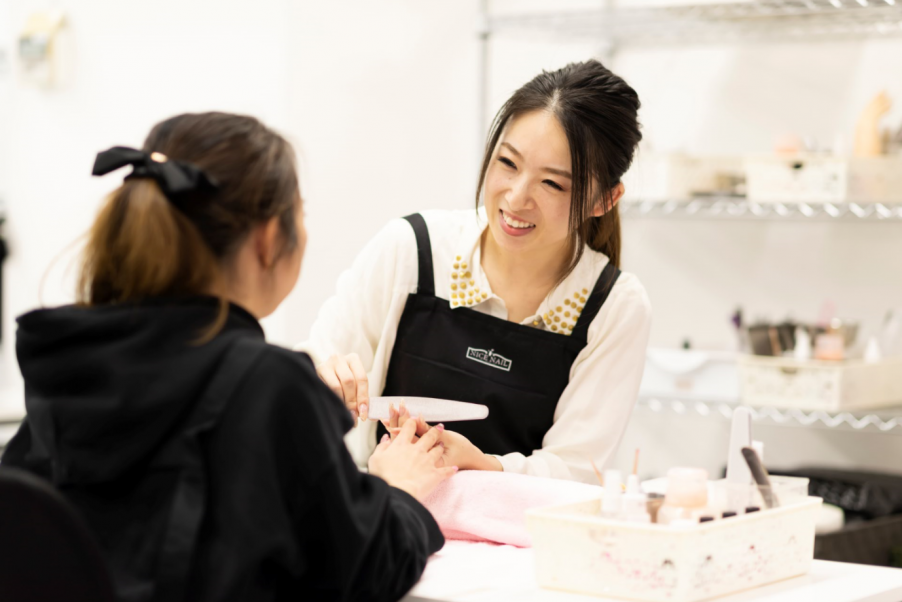 ナイスネイル Nicenail 加古川店の正社員求人情報 Nice Nail 求人検索サイト 関東 東海 関西で展開するネイルサロン
