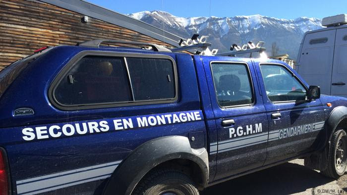 Frankreich Seyne les Alpes Absturz Germanwings A320