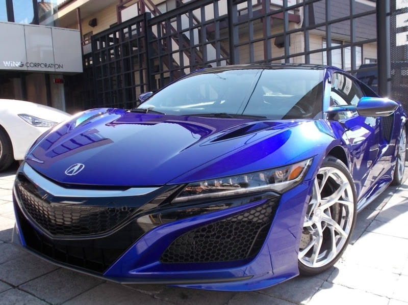 アキュラ Nsx Nsx 中古車 情報 ウイングコーポレーション