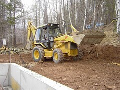 Rob at work