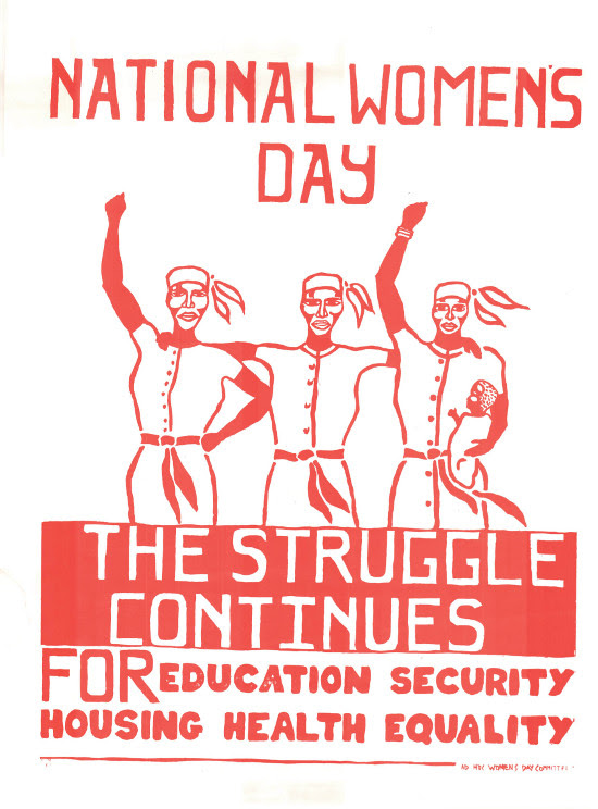 SAHA - South African History Archive - We thank the women