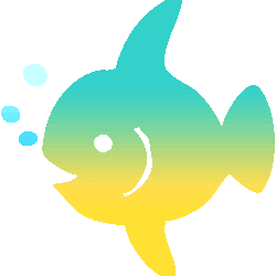 魚のイラスト集 アイコン 背景画像 壁紙 条件付フリー素材集