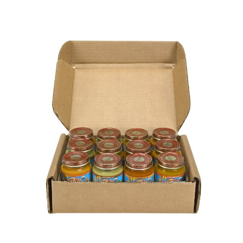 Earth's Best Fruit Variety Pack, 4-Ounce (Pack of 12)