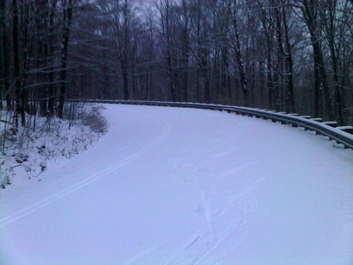 First snow...