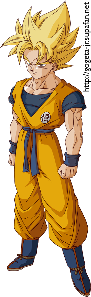 goku super saiyan 1 10. Son Gokû Super Saiyan
