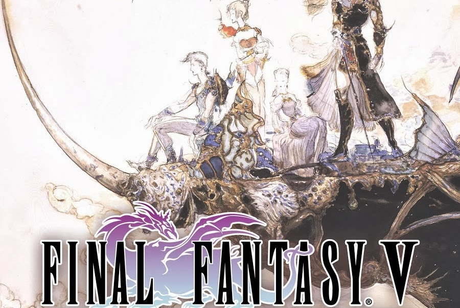 FINAL FANTASY V estreou em 1992 como o quinto capÃ­tulo da sÃ©rie ...