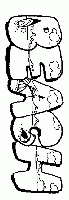 free beach coloring pages for preschool download free clip