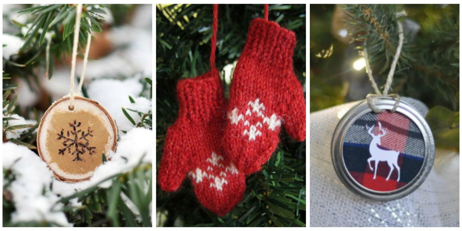 50 Homemade Christmas Ornaments DIY Crafts with 50 Homemade Christmas Ornaments DIY Crafts with