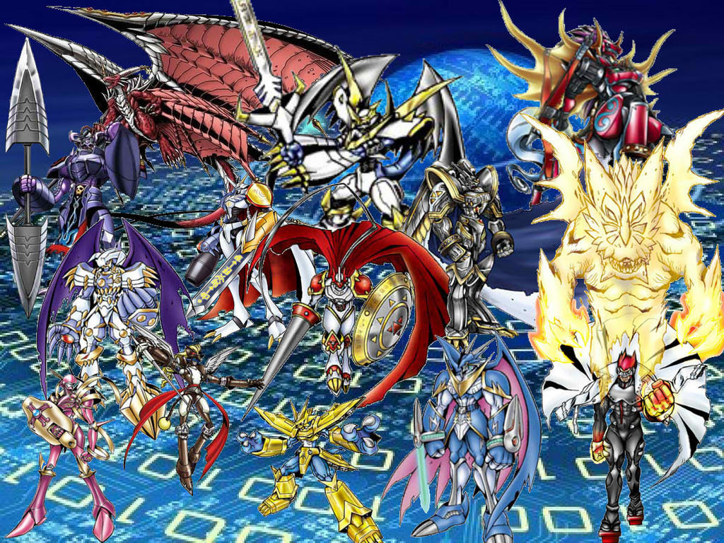 Digimon Royal Knight39;s Wallpaper 2 by ~ryokia96 on deviantART