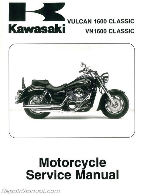 Free Kawasaki Vn1600 2003 2006 Service Repair Manual (PDF / ePub)