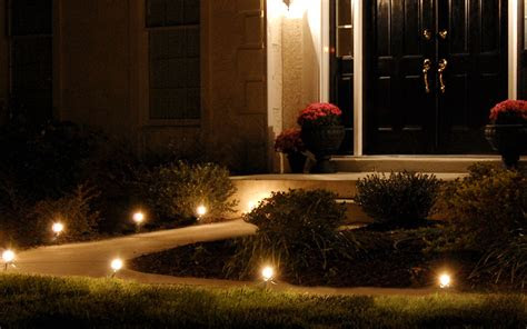 lumens  needed  outdoor lighting  home