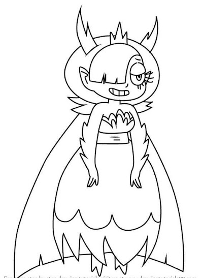 Evil Coloring Pages