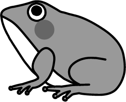 カエルのイラスト 無料イラスト フリー素材