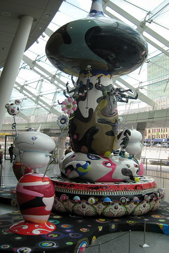 photo of cartoon character