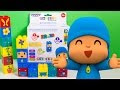 Pocoyo Basic NEW Block Labo First Block Bandai