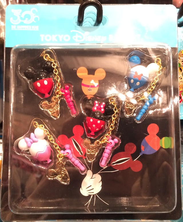 30周年バルーンのイヤホンジャックが1800円 10円になっています ディズニーsp