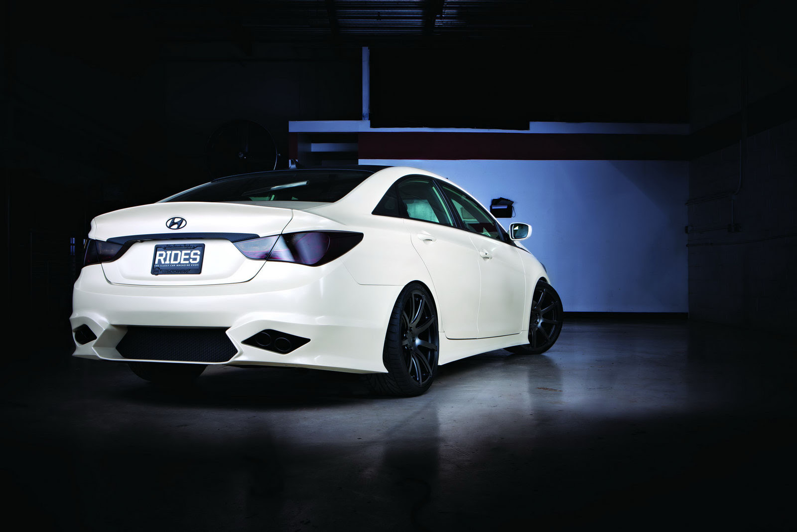 2010 SEMA Custom Hyundai Sonata Turbo by Rides and 0 60 2010 SEMA Custom Hyundai Sonata Turbo by Rides and 0 60