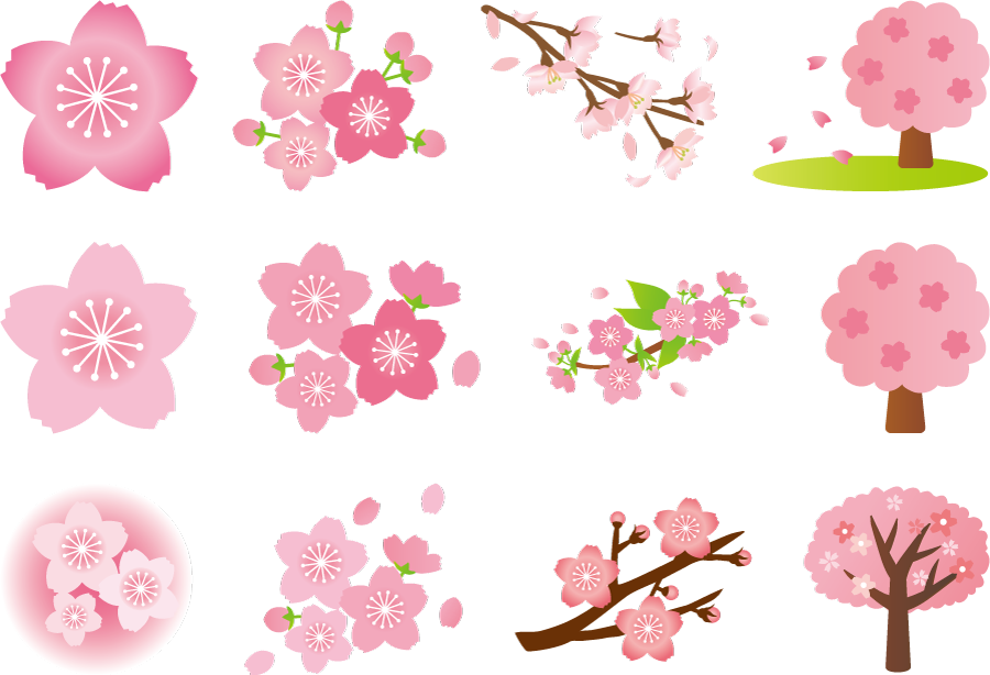 桜の 花びら イラスト Illustratorで桜を作るチュートリアル