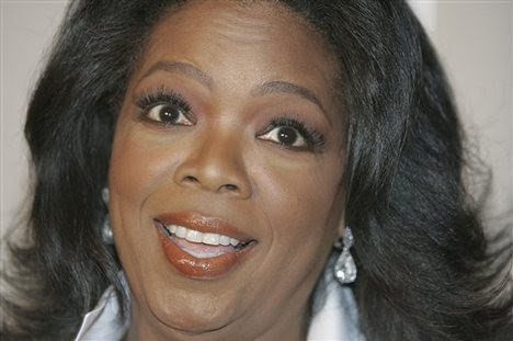 oprah winfrey house in california. Oprah Winfrey arrives for the