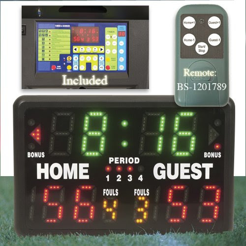 Replacement Remote for SK999 Scoreboard , Item Number 1201789, Sold Per EACH