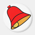 Bell Red 45 deg The MUSEUM Zazzle Gifts