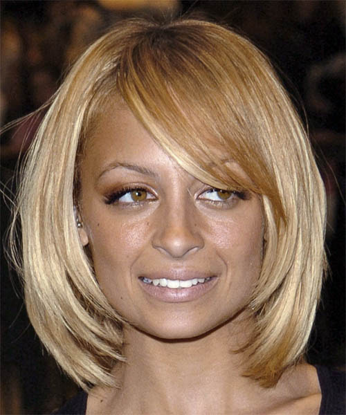 nicole richie with short hair