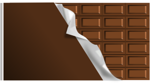 チョコレートのイラスト 無料イラスト作成ソフトinkscape インクスケープ の作品集