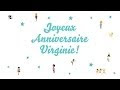 Plus de 200 bon anniversaire virginie gif 321877