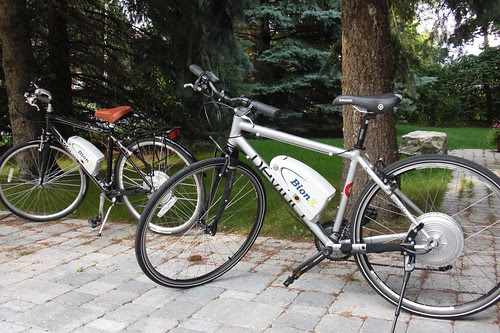 Magna Marque BionX bikes
