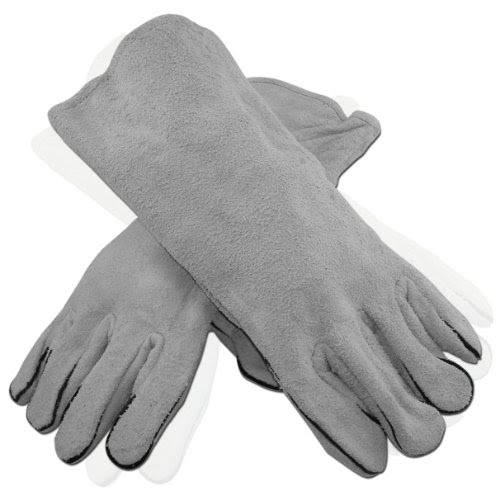 1 Pair Leather Welding Work Gloves Glove MIG TIG ARC On Sale