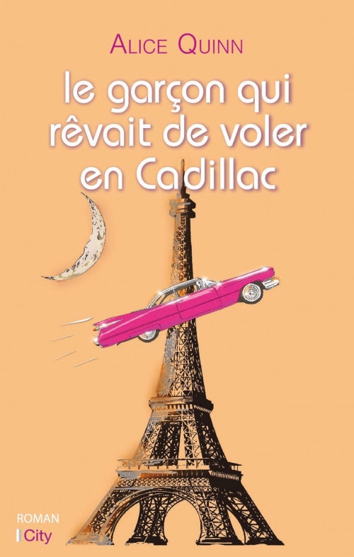 Couverture Le garçon qui rêvait de voler en Cadillac