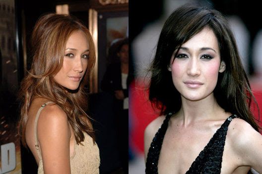 Celebrity fashionable hairstyles and winter haircuts 