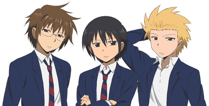 人気投票 男子高校生の日常