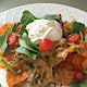 Nacho Bake / Crunchy Nacho Bake | Mostly Homemade Mom / Stir in 2 cups cheese, salsa, corn, sour cream, chili powder and cumin;
