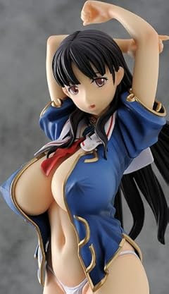PANDRA―白き欲望 黒の希望― 黒き触髪の巫女・レイリィ (1/6スケール PVC塗装済み完成品)