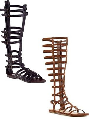 Tall Gladiator Sandals | All About Hep! | Pinterest
